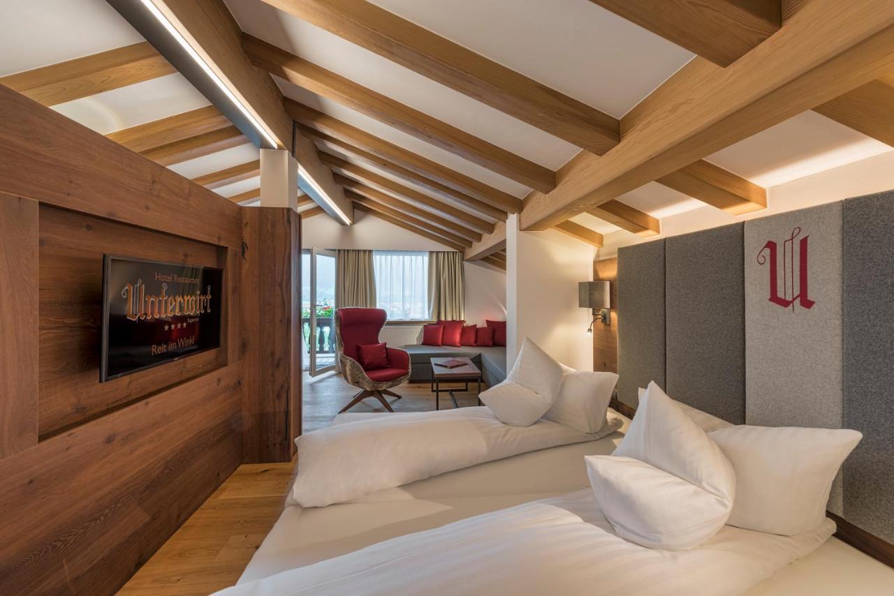 Hotel Unterwirt Reit im Winkl Luaran gambar