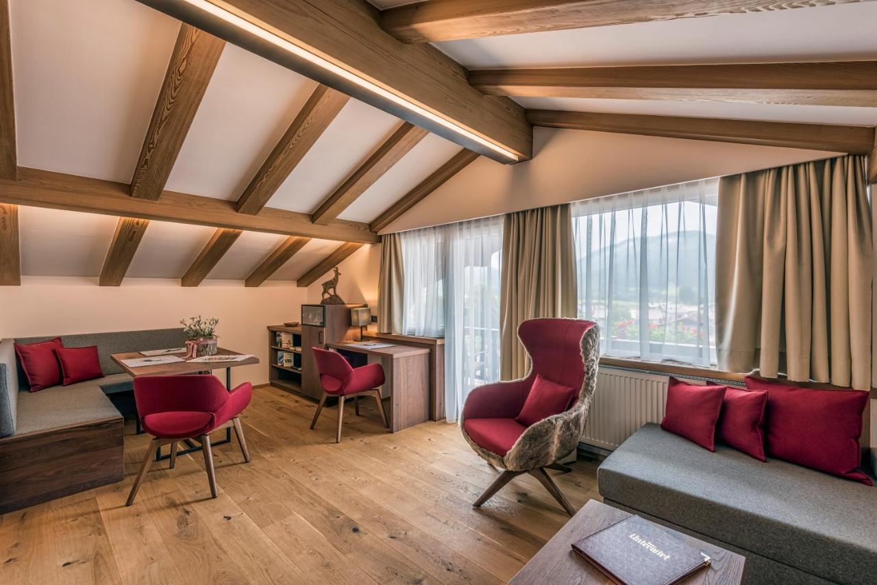 Hotel Unterwirt Reit im Winkl Luaran gambar