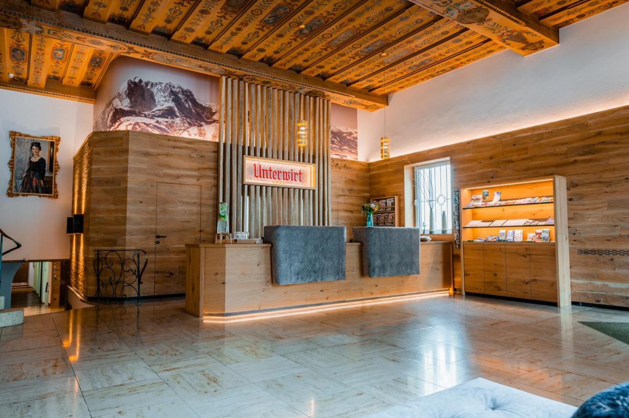 Hotel Unterwirt Reit im Winkl Luaran gambar