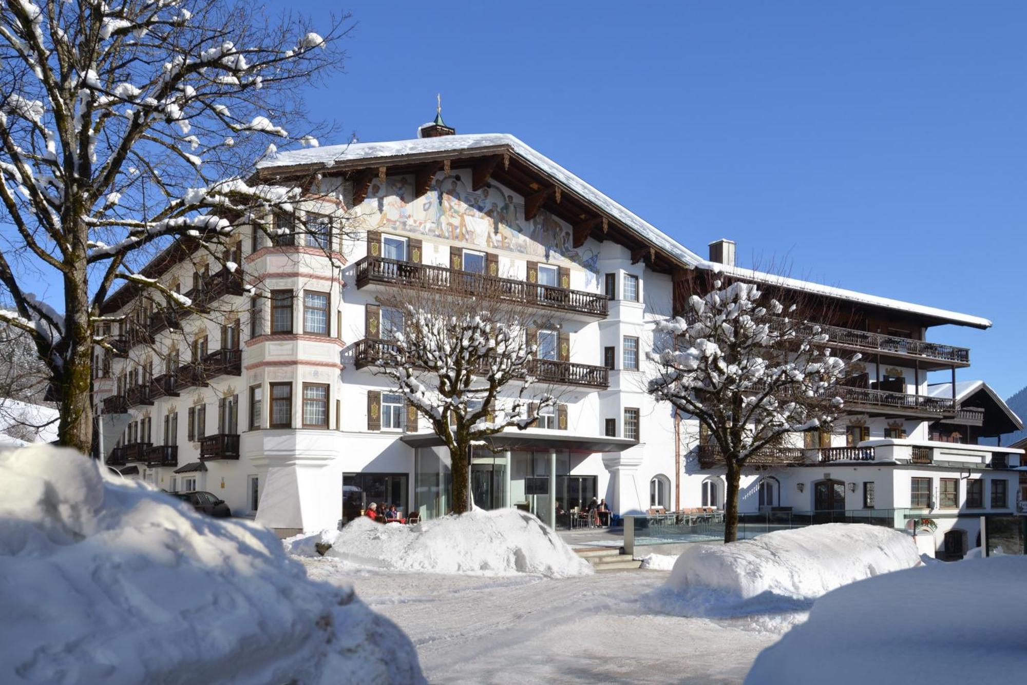 Hotel Unterwirt Reit im Winkl Luaran gambar