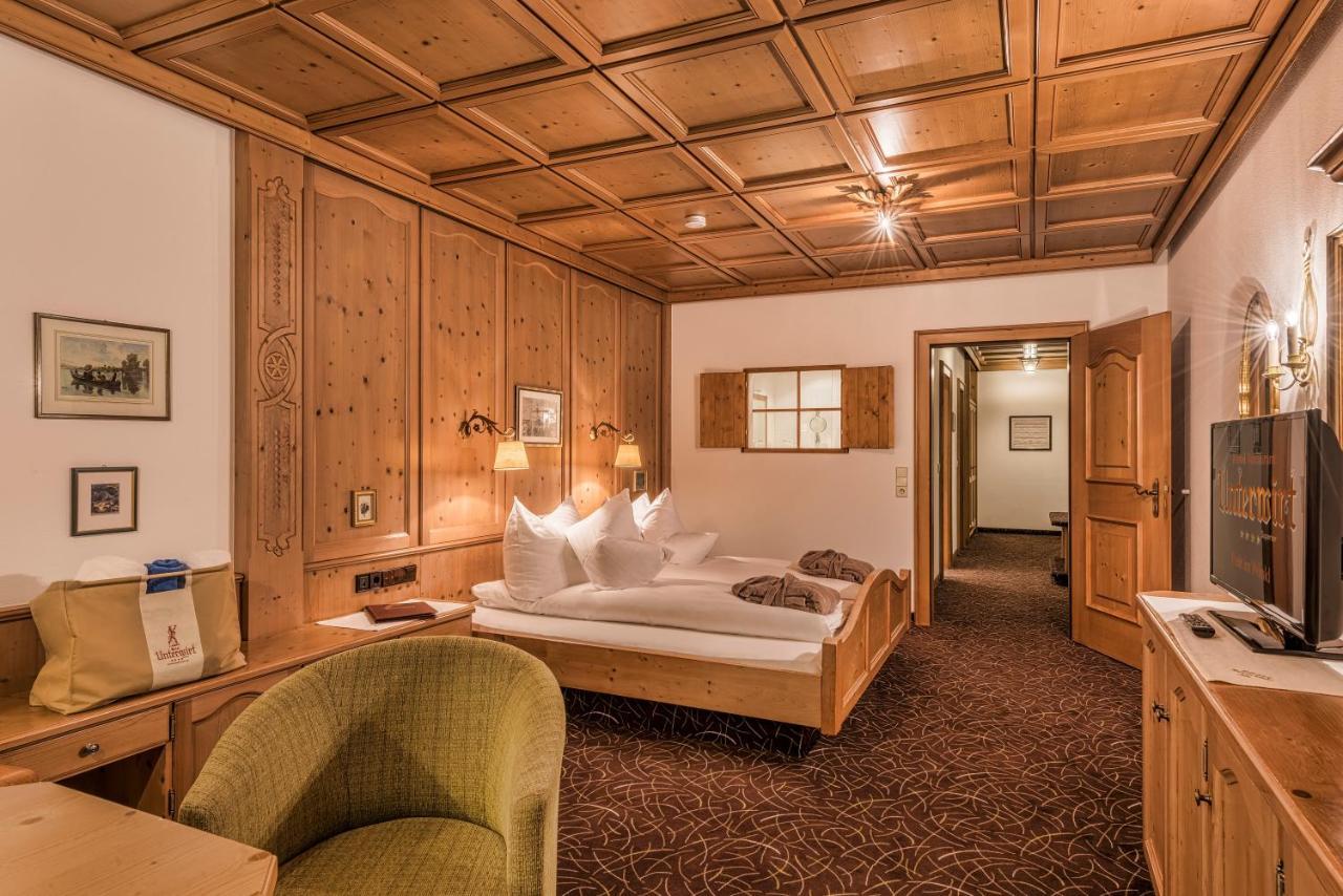 Hotel Unterwirt Reit im Winkl Luaran gambar