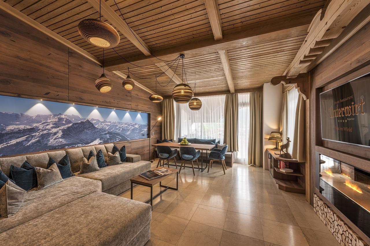 Hotel Unterwirt Reit im Winkl Luaran gambar
