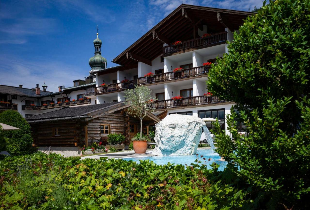 Hotel Unterwirt Reit im Winkl Luaran gambar